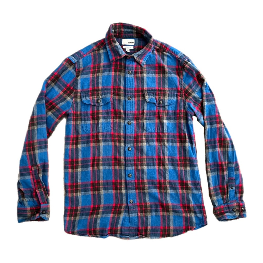Sonoma Plaid Flannel shirt